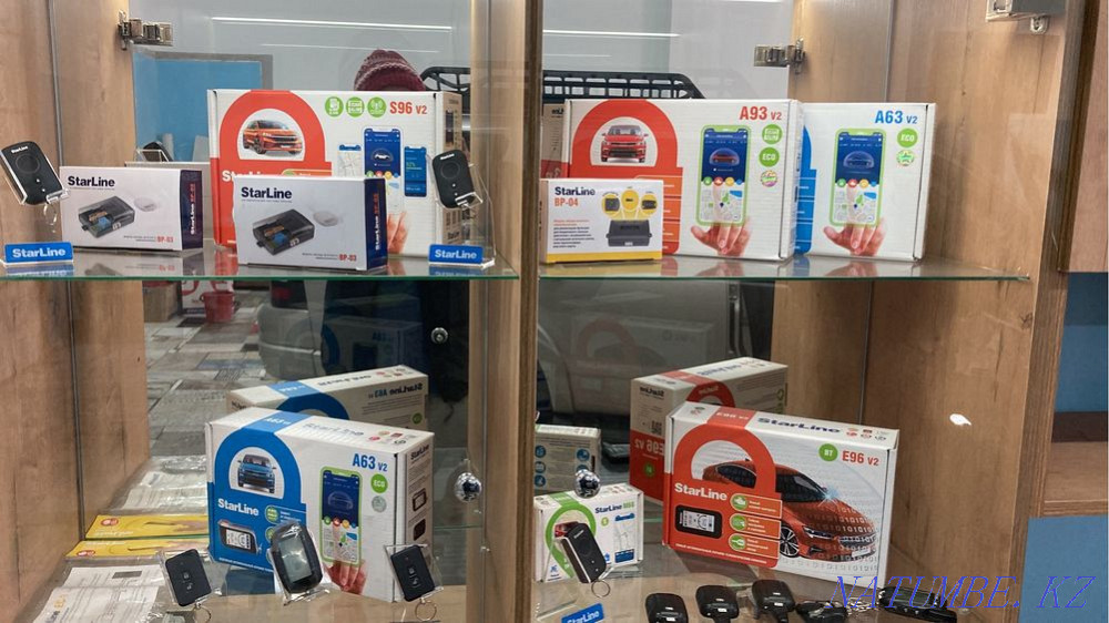 Установка автосигнализаций StarLine Pandora Астана - изображение 1