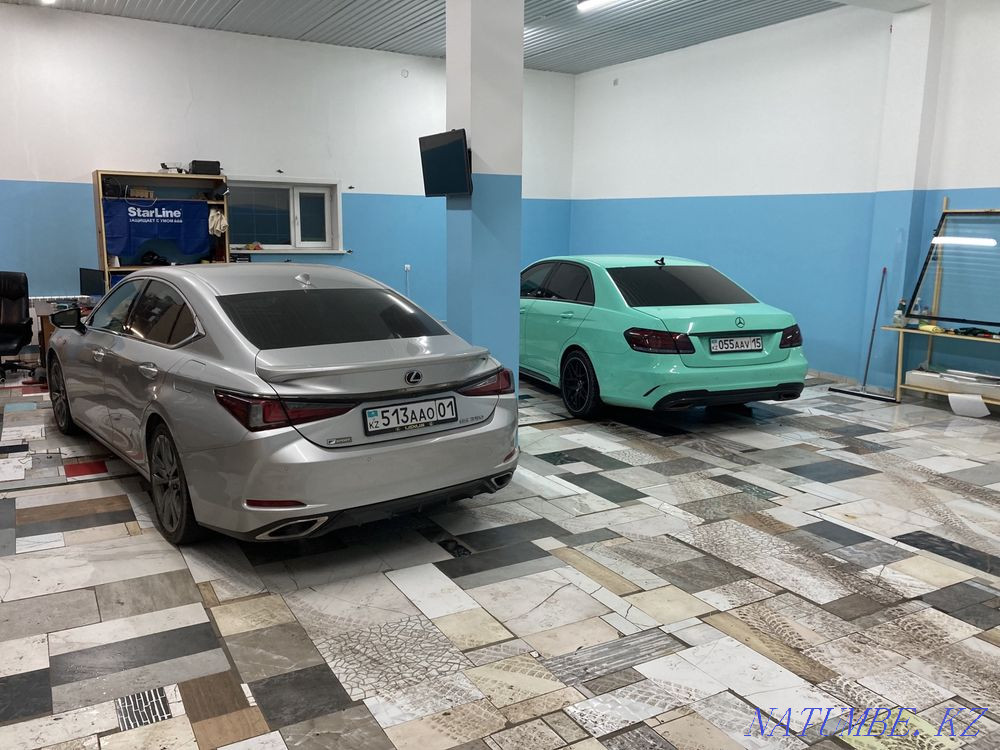 Установка автосигнализаций StarLine Pandora Астана - изображение 2