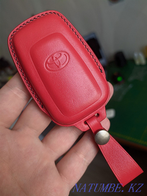 Чехол на ключ Камри 70 БМВ Лексус Мерседес Хюндай Астана - изображение 6