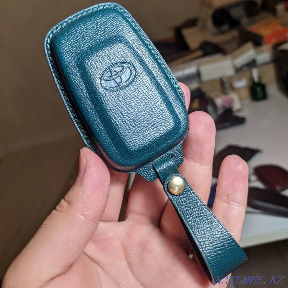 Чехол на ключ Камри 70 БМВ Лексус Мерседес Хюндай Астана - изображение 7