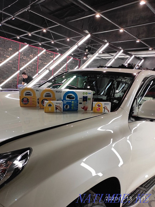 Установка сигнализаций Алматы - изображение 1