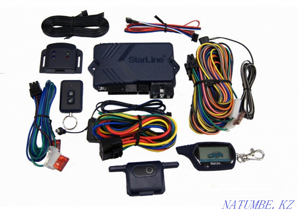 Сигнализация с автозаводом от 8000тг KaspiRed Алматы - изображение 3