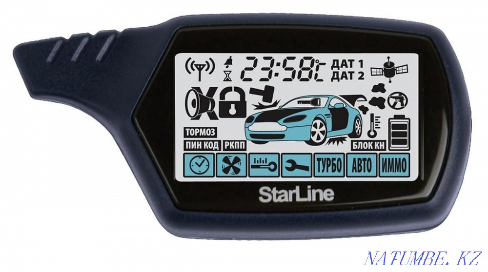 Сигнализация с автозаводом от 8000тг KaspiRed Алматы - изображение 5