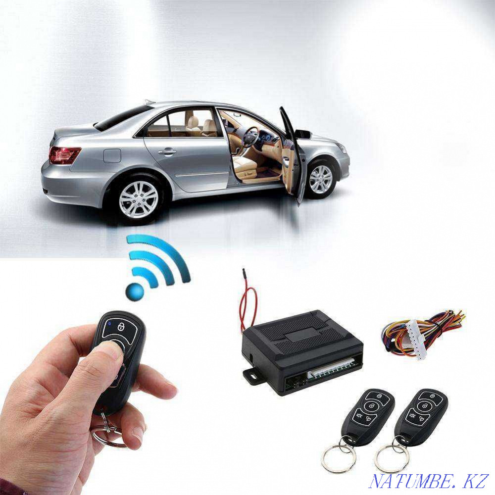 Установка автосигнализаций и доп. оборудования Павлодар - изображение 1