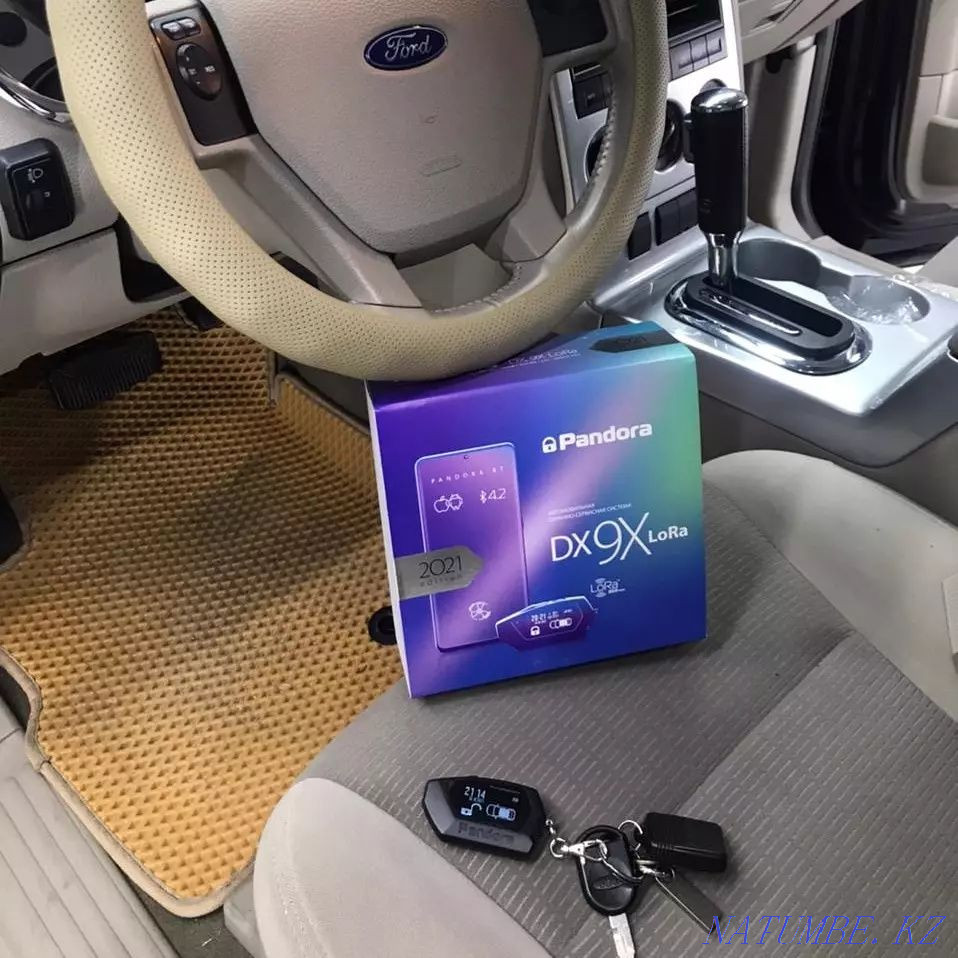 Установка автосигнализации Алматы - изображение 8