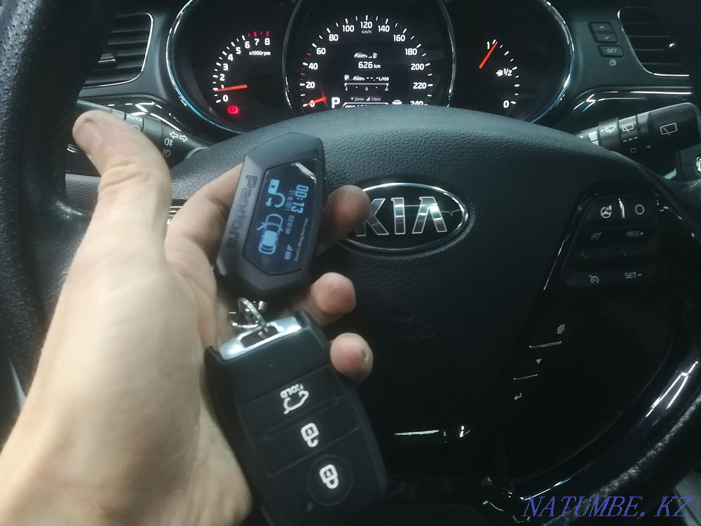 Установка автосигнализации Алматы - изображение 7