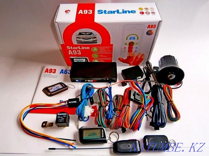 Car alarm Almaty repair and installation, sale, remote control and alarm Almaty - photo 2