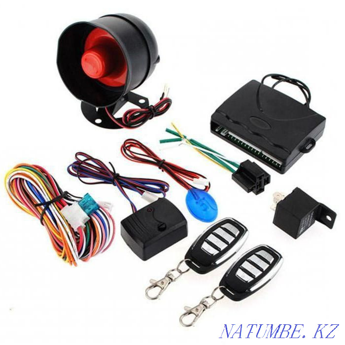 Установка сигнализаций Старлайн пульт 9010 a91 a93 a96 b9 Алматы - изображение 3