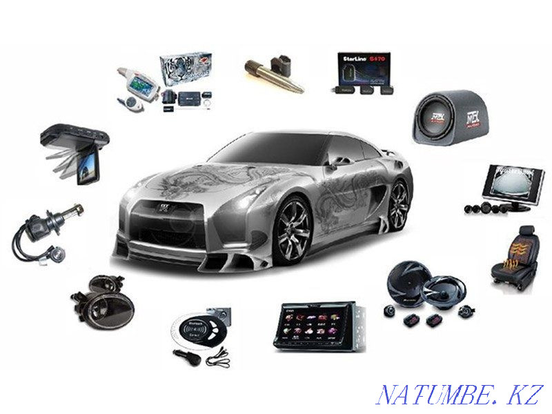 Установка сигнализаций,автоэлектроники. Алматы - изображение 1