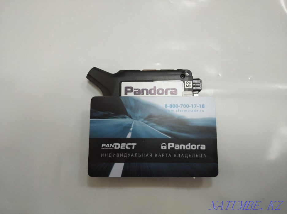 Установка автосигнализации Pandora DXL 3910, DXL 3910 PRO, X 3010 Алматы - изображение 3