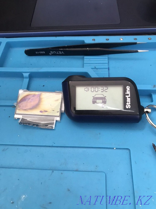 Ремонт брелков от Авто сигнализаций. Замена дисплеев корпуса кнопочек Астана - изображение 2