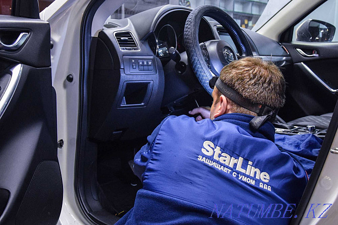 Профессиональная установка сигнализации StarLine Астана - изображение 1