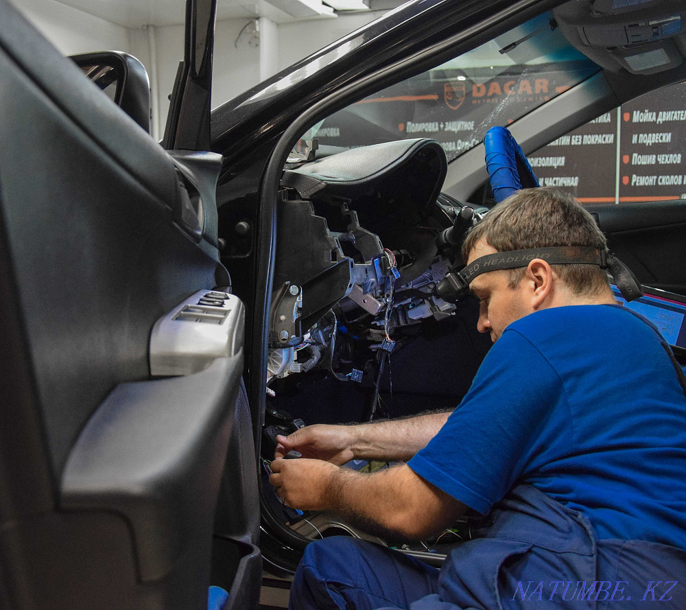 StarLine дабылын кәсіби орнату  Астана - изображение 3