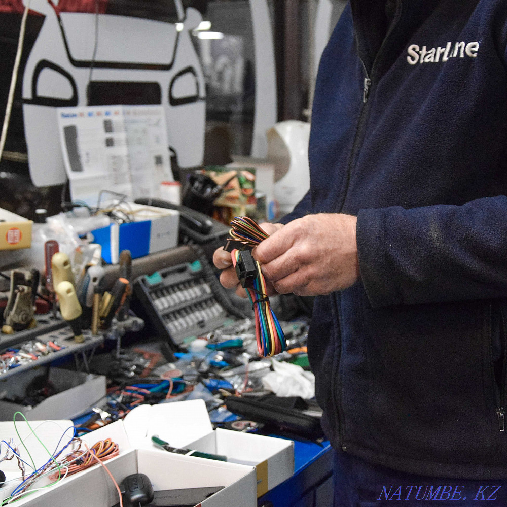 StarLine дабылын кәсіби орнату  Астана - изображение 4