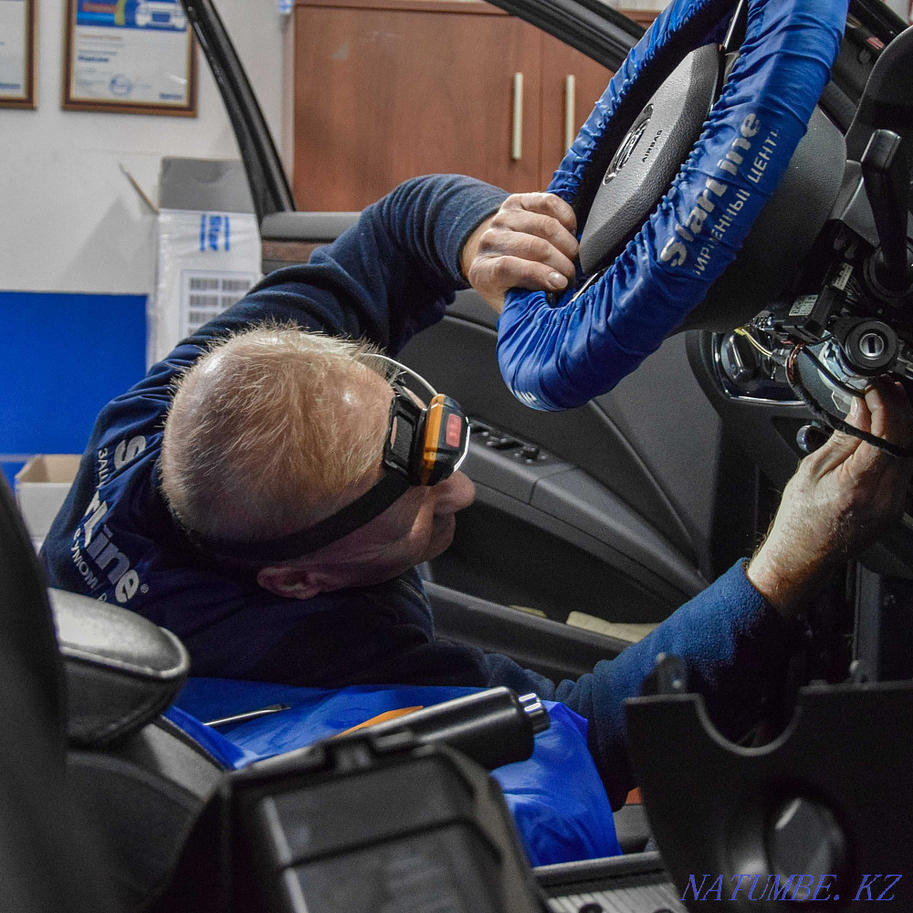 StarLine дабылын кәсіби орнату  Астана - изображение 5