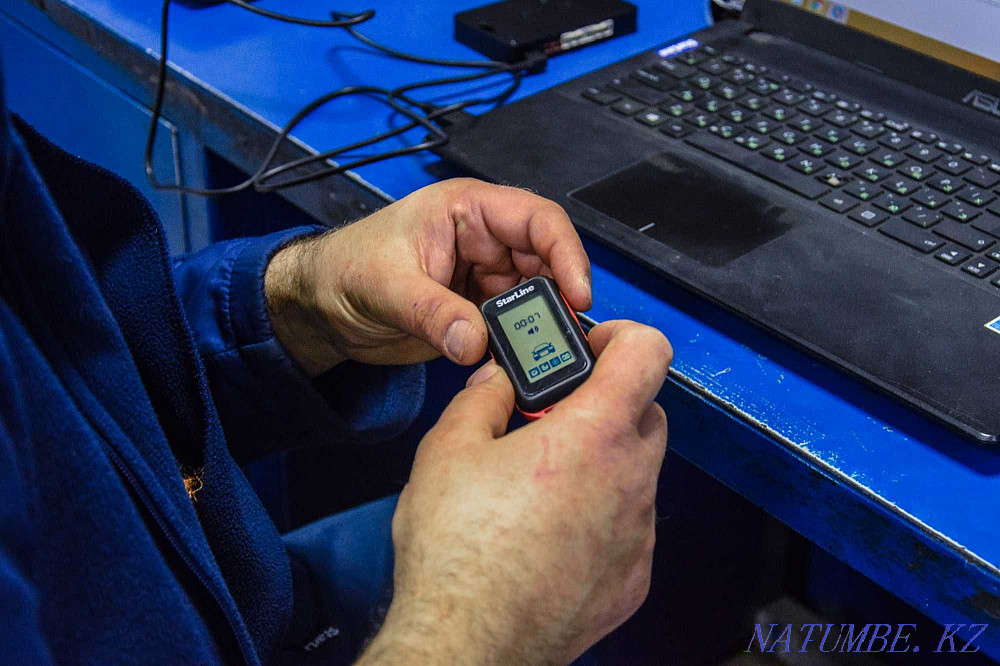 StarLine дабылын кәсіби орнату  Астана - изображение 2