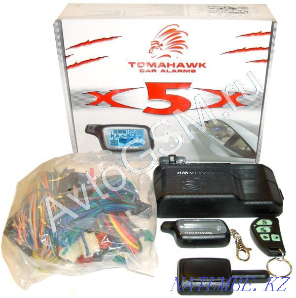 Car alarm installation, repair Kostanay - photo 2