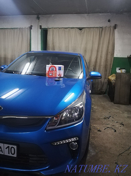 Car alarm installation, repair Kostanay - photo 5