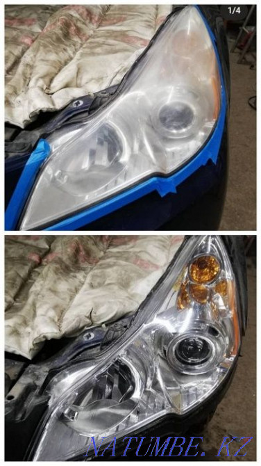 Auto Electrician, Headlight Repair, Headlight Polishing, Noise Isolation. From 10.00 to 19.00 Kokshetau - photo 2