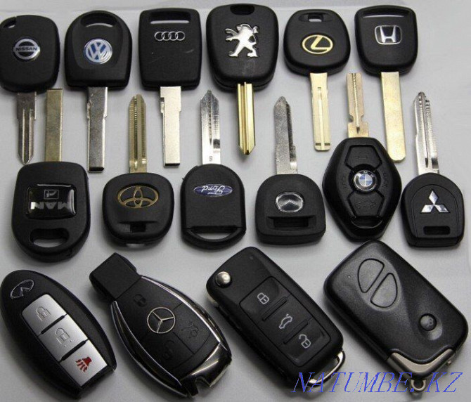 Car key and Opening without damage Almaty - photo 1