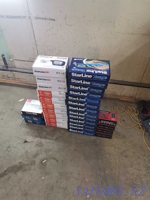 Мастерская установки авто сигнализации Павлодар - изображение 5