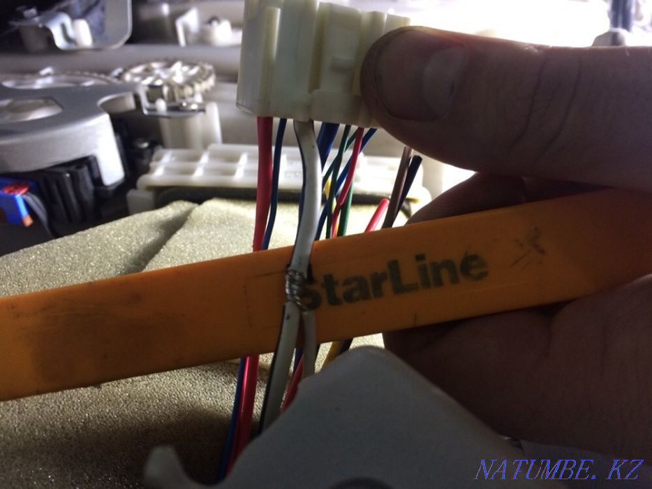 Car alarm installation, car alarm, starline pandora, Astana - photo 8