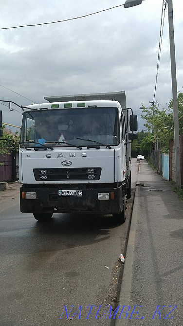 Delivery of hova, Garbage removal, shahman services 25 tons. Delivery crushed stone sand Almaty - photo 1