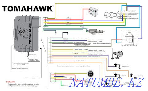 Орнату автомобиль дабылы Қозғалтқышты іске қосу ашық жабылған кезде  Алматы - изображение 3