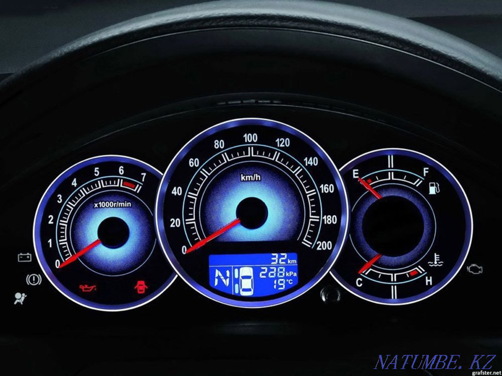 Орнату автомобиль дабылы Қозғалтқышты іске қосу ашық жабылған кезде  Алматы - изображение 2