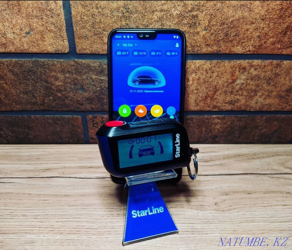 Car alarms. Sale, installation, repair. Karagandy - photo 7