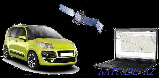 GPS monitoring of the Car in Taxi mode (ZHPS) Almaty - photo 1