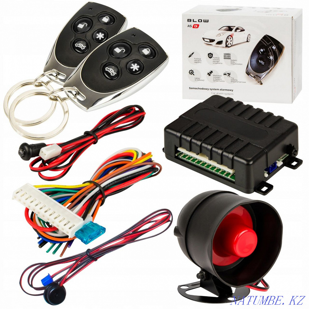 Installation of alarms in Almaty StarLine and others on WARRANTY Installation Almaty - photo 6