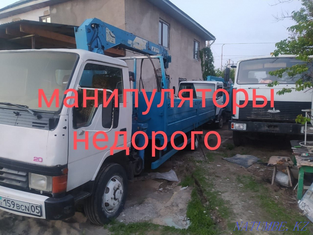 Manipulator services inexpensively Taldykorgan - photo 1