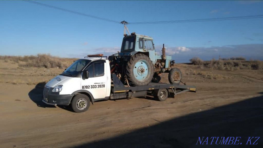 Эвакуатор в АТЫРАУ Круглосуточно Атырау - изображение 4