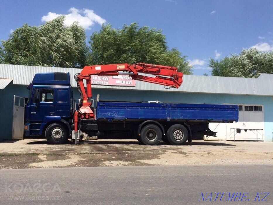 Шымкент қаласындағы манипулятор қызметі Шымкент - изображение 4