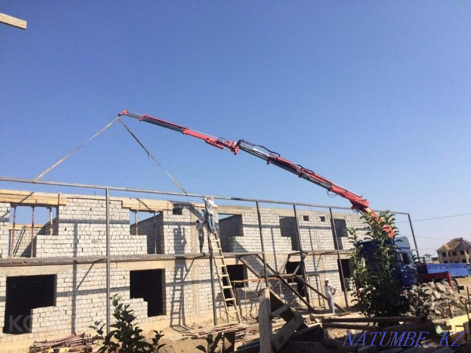 Шымкент қаласындағы манипулятор қызметі Шымкент - изображение 6