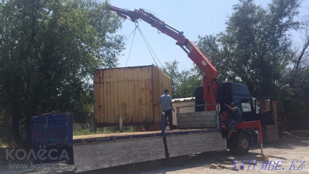 Шымкент қаласындағы манипулятор қызметі Шымкент - изображение 7