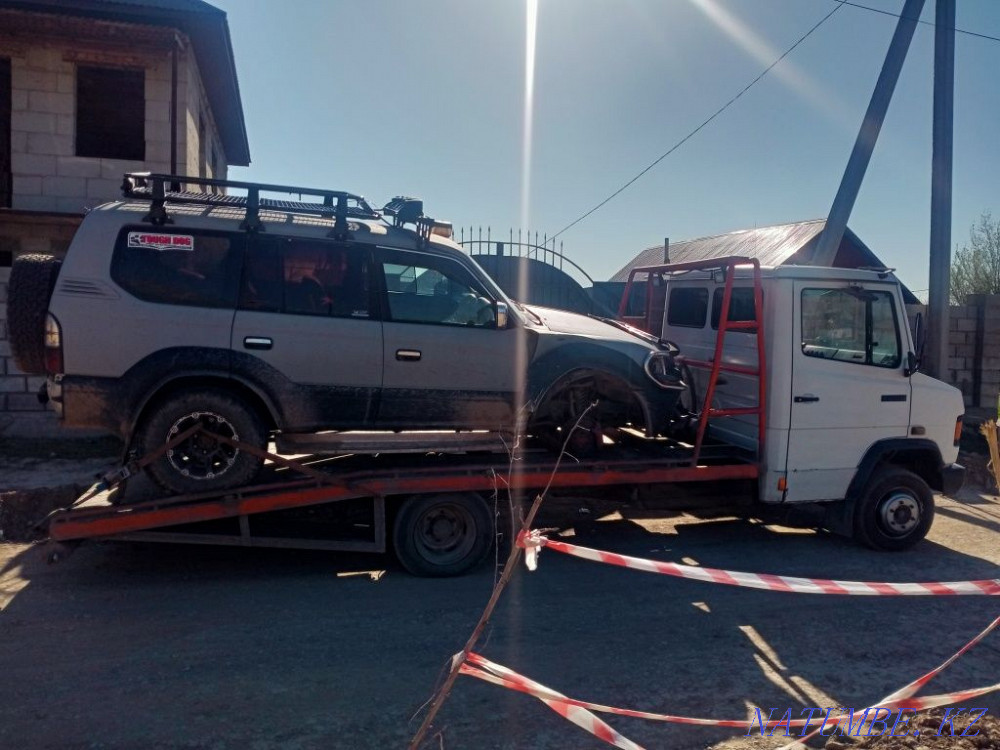 Tow truck around the clock Taldykorgan - photo 1