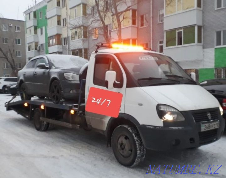 Эвакуатор 24/7 город-межгород Костанай - изображение 1