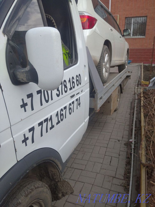 Тәулік бойы эвакуатор  Ақтөбе  - изображение 1