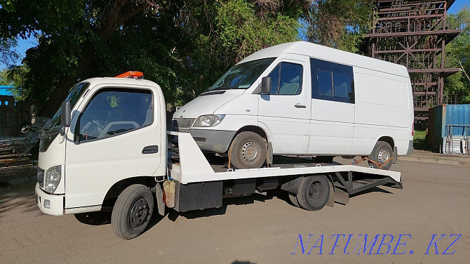 Услуги эвакуатора Алматы и Алматинской области 02 Алматы - изображение 1