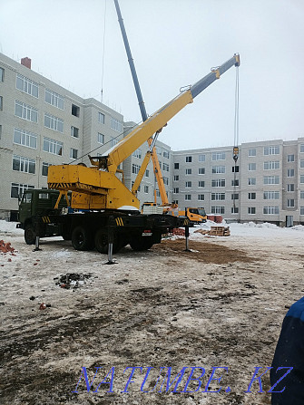 Truck crane service 25 and 16 tons Aqtobe - photo 7