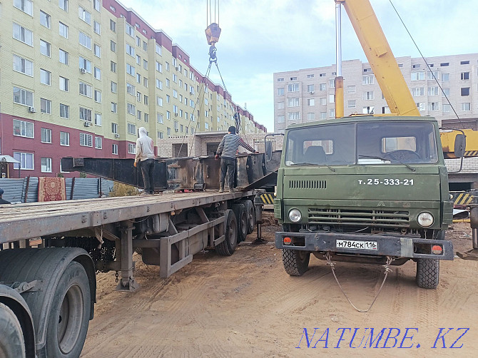 Truck crane service 25 and 16 tons Aqtobe - photo 5