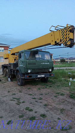 Truck crane service 25 and 16 tons Aqtobe - photo 2