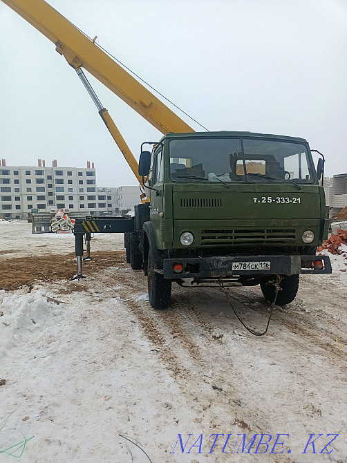 Автокөлік кранына қызмет көрсету 25 және 16 тонна  Ақтөбе  - изображение 1