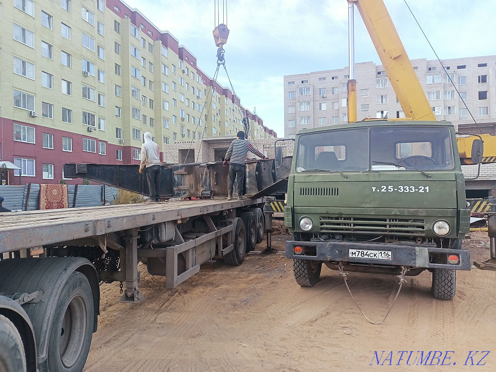 Автокөлік кранына қызмет көрсету 25 және 16 тонна  Ақтөбе  - изображение 5