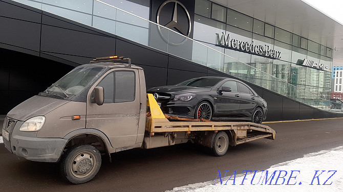 Towing service around the clock Karagandy - photo 2