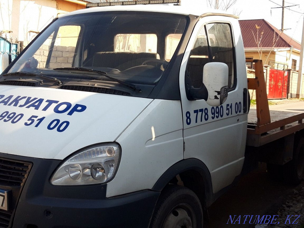 эвакуатор Қызылорда Түркістан Тараз Алматы Шымкент Шымкент - изображение 1