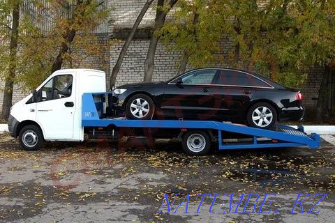 Эвакуатор жартылай 24 сағат Шымкент - изображение 1