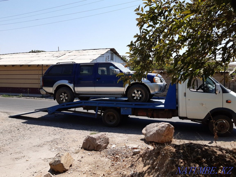 Эвакуатор жартылай 24 сағат Шымкент - изображение 2